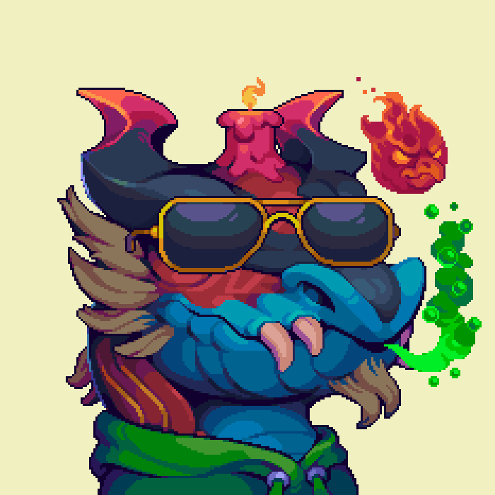 Is my Akumu Dragon a... maverick? Let's go! #dragonzfollowdragonz 👇