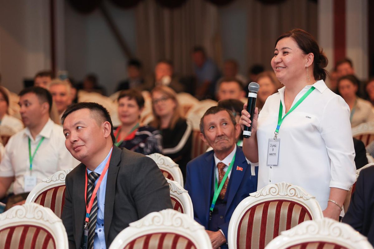 What does it take to decarbonize #industry in #Kazakhstan? 
Today in #Aktau, together with <a href="/Minecology_kz/">Minecology_kz</a> and regional authorities, we discussed with large companies ways to reduce their environmental impact #ForPeopleForPlanet.
🧩bit.ly/3Q24cgM