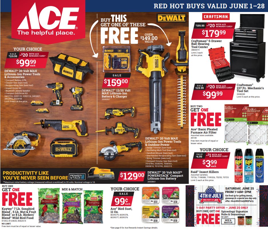 York Ace Hardware on Twitter "All month long, you'll save BIG on the