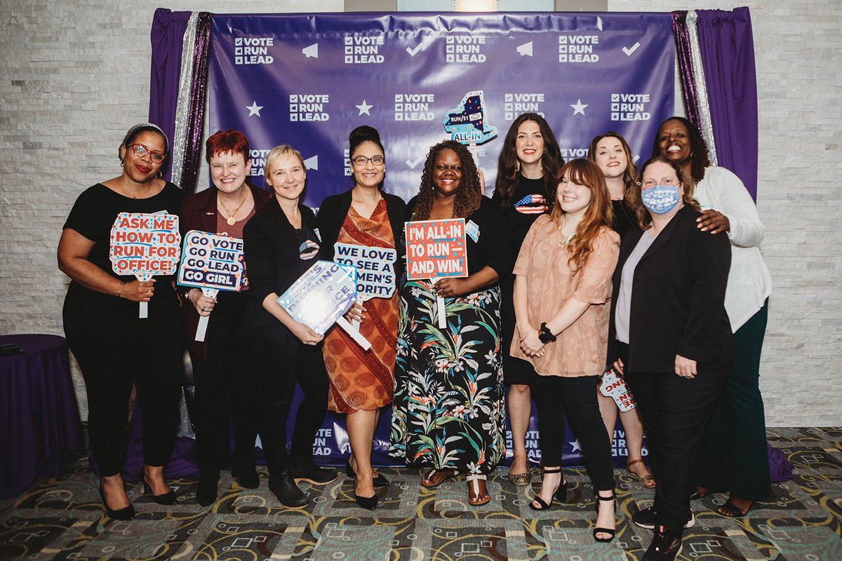 Congratulations to all the candidates, organizers, and potential candidates that attended the <a href="/VoteRunLead/">voterunlead</a>   event, funded by the <a href="/WFcfscny/">Community Foundation For SCNY Women’s Fund</a>, in Binghamton!