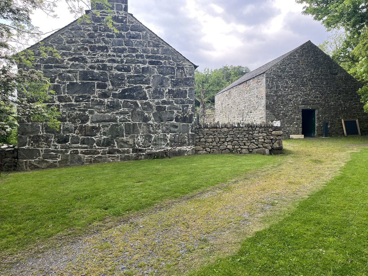 JamesMackint0sh's tweet photo. We have just had one of the best afternoons out in North Wales @YrYsgwrn learning about Hedd Wyn thanks to the most knowledgeable guides who made us feel welcome and gave us the best visitor experience  #heritage #museum https://t.co/7vrmYjp1dy