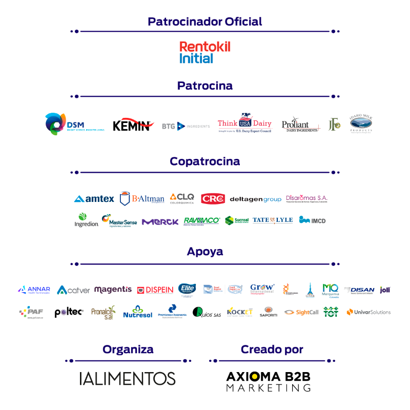 IAlimentosb2b's tweet photo. Los días 29 y 30 de junio #ExpoIA ofrecerá un escenario ideal de exhibición para las empresas nacionales y multinacionales proveedoras de la industria de alimentos en cada una de las principales categorías.✅

Regístrese gratis aquí 👉https://t.co/xoR0ksJTTl