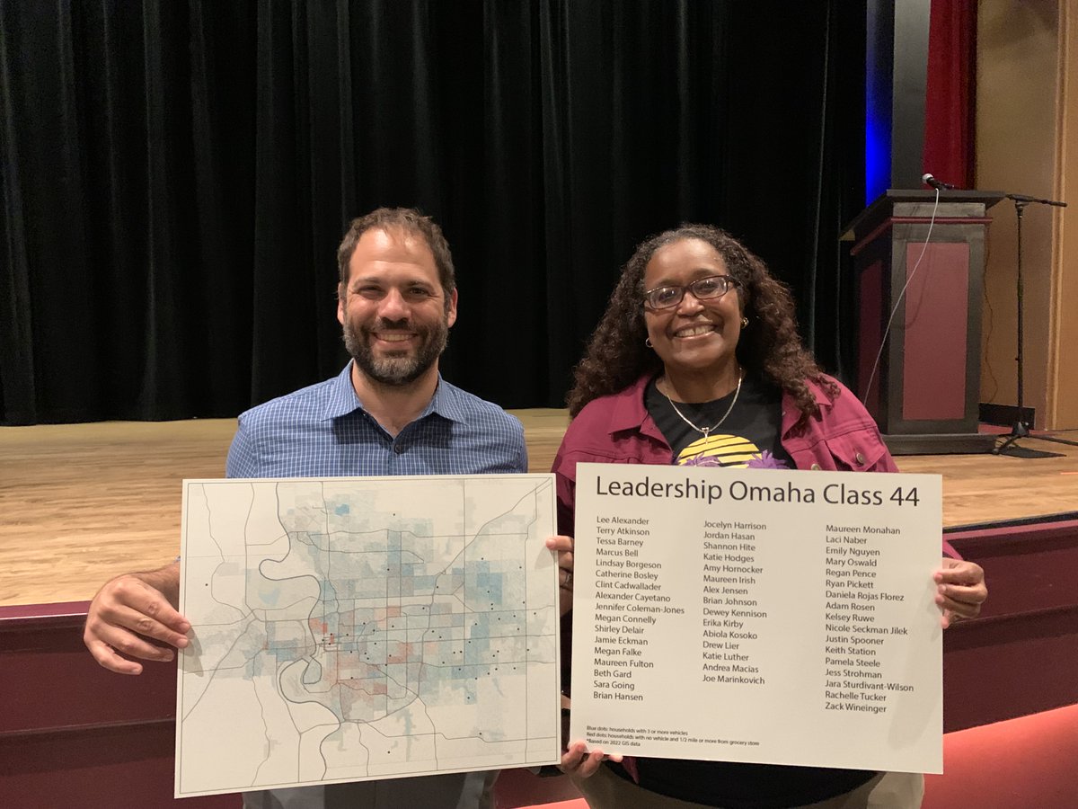 It’s been 10-months! This was a one-of-a-kind opportunity, and I’m so proud to say that I’ve graduated with the rest of Leadership Omaha Class 44. Thanks to @UNOmaha @UNOCEHHS for supporting me and @GreaterOmahaChamber for putting it together! #WeDontCoast #WeLead #BestClassEver