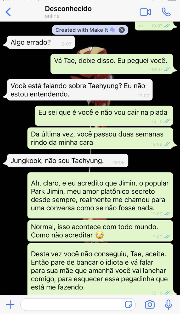 Jjkbxnny's tweet photo. • Jikook au #Descoberto 

001 - “Descoberto”

📱Jk https://t.co/7nChGaYne2