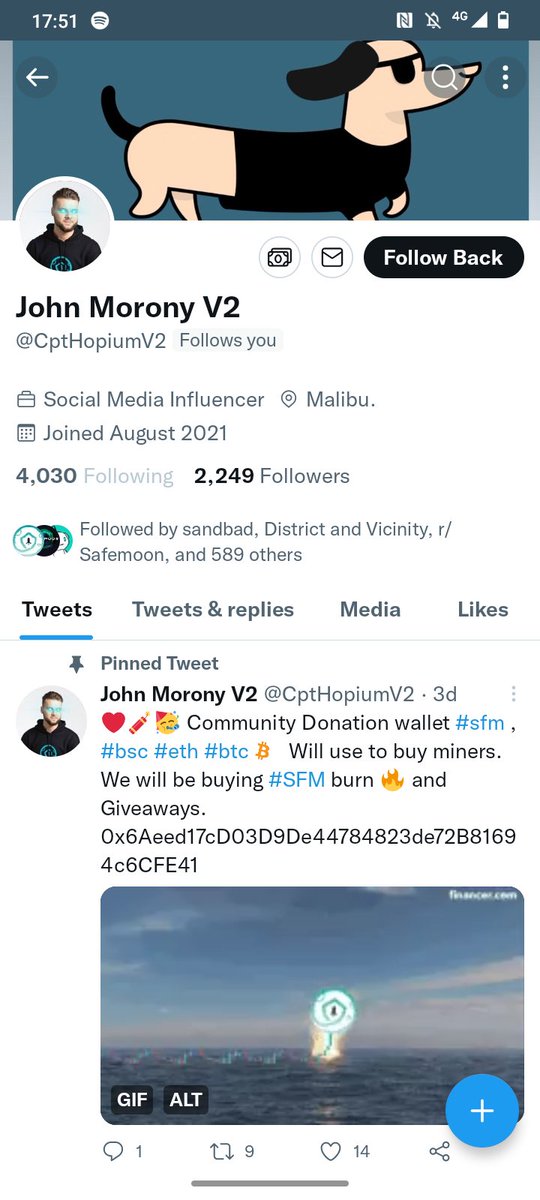 CryptoGunner3's tweet image. Pls don't waste money on this #SAFEMOONARMY