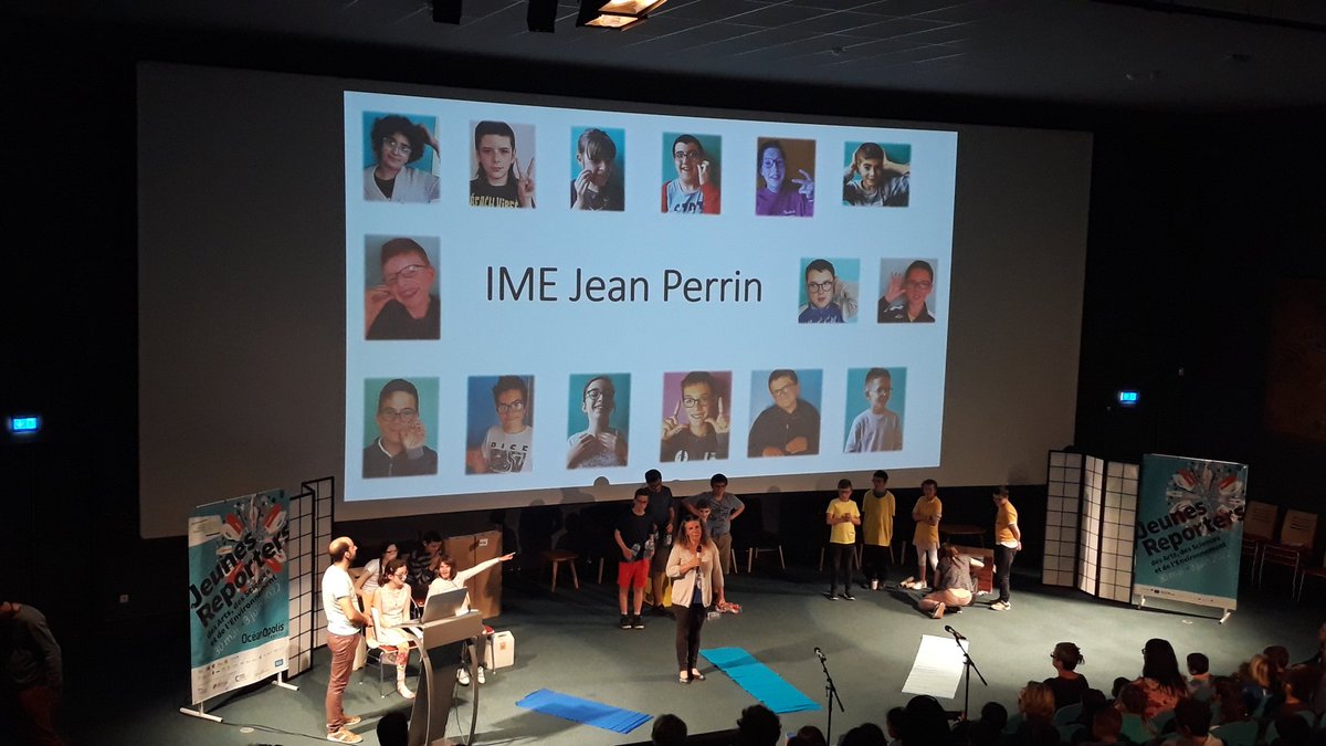 FabioPerruchet's tweet photo. #JRASE
Dernier jour des restitutions après l'accueil de 2 000 élèves 🎓 dont 2 classes portugaises dans le cadre de la saison France-Portugal de l'Institut français 🇨🇵🇵🇹
Aujourd'hui encore, des formats très originaux : stop-motion 🎬, danse 💃, théâtre 🎭 et quiz interactif❓ https://t.co/7cjmuzmgJZ