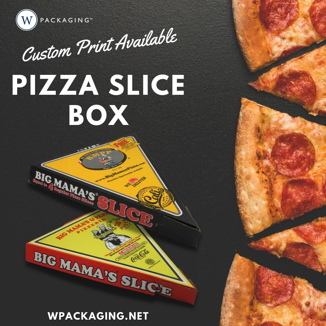 Hot Fresh Pizza Boxes - W Packaging