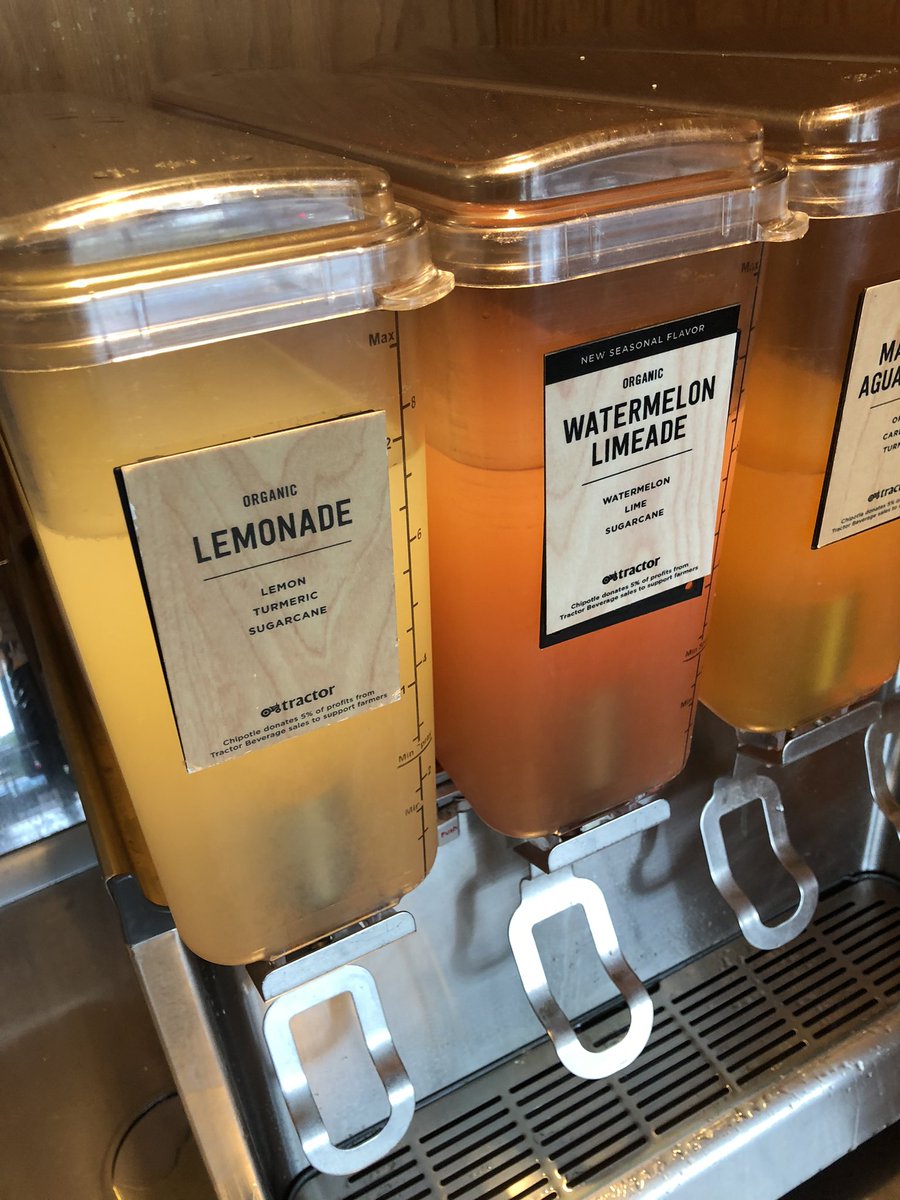 uDirtyCat's tweet photo. Love it when @ChipotleTweets introduces a new "variant" 😂👍🤤🤤 #WatermelonLimeade 🤤 https://t.co/v1z566nmS1