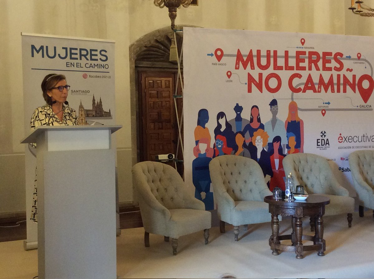 👟 ¡Nos ponemos en marcha! 

La presidenta de <a href="/ExecutivasG/">Executivas de Galicia</a> <a href="/CarlaRUschinsky/">Carla Reyes Uschinsk</a> nos recibe con un me saje claro 👉 "Nosotras somos el motor de ese cambio necesario y es el momento de dar pasos más valientes que cambien de verdad el nivel de equidad en España".