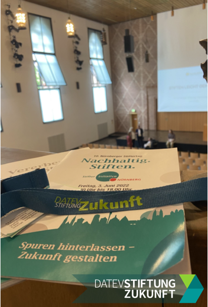 datev_stiftung's tweet photo. 10. Nürnberger Stiftertag-wir waren dabei  

In verschiedenen Workshops gab es ein breites Spektrum an Themen für Stiftungen und potenzielle Stifter:innen. 

Wir hatten einen spannenden Austausch am historischsten Nürnberger Stiftungsort. 

#DSZonTour #wirsinddatev #DSZ https://t.co/8F7jFKbSsE