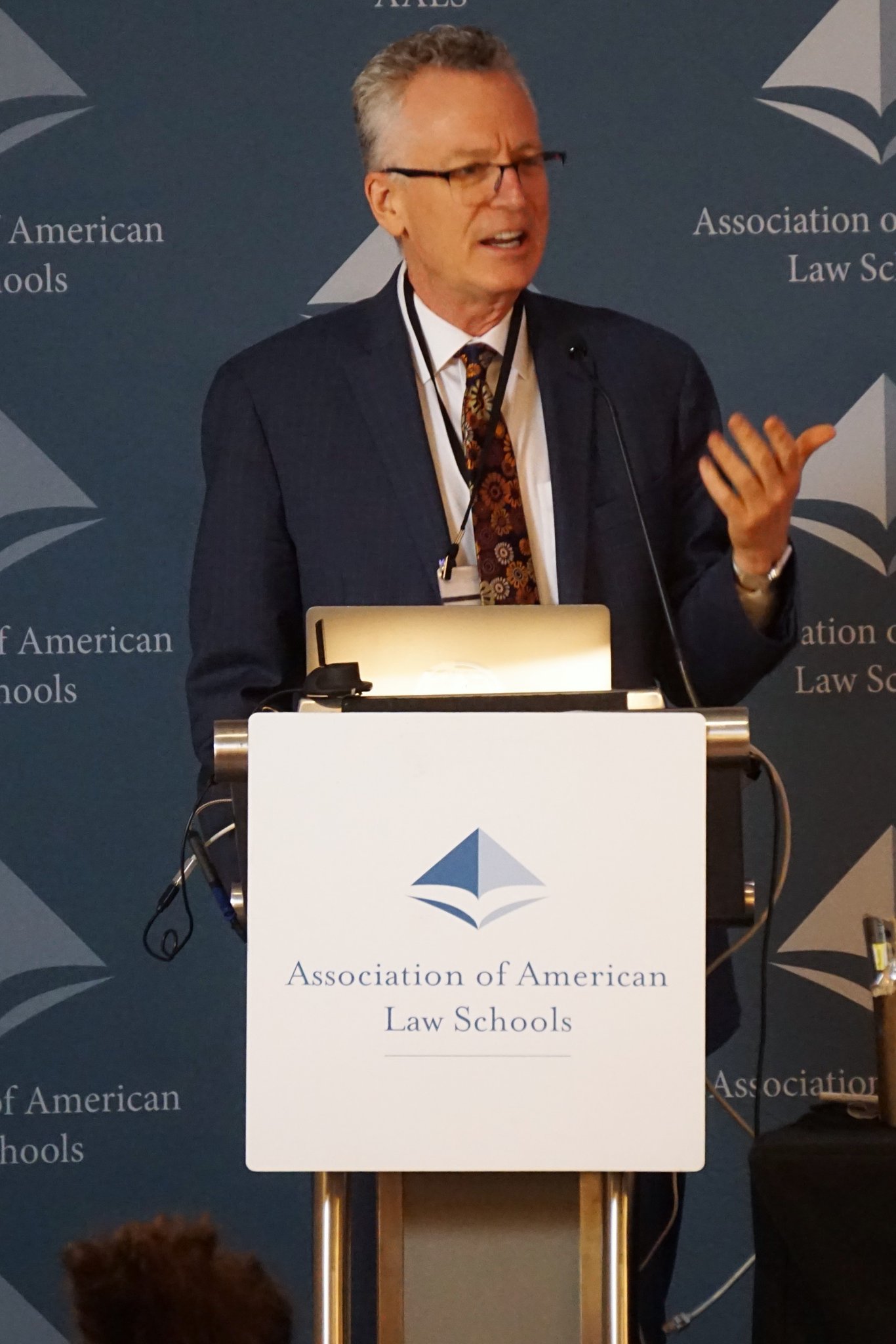 AALS on Twitter dean Michael Hunter Schwartz