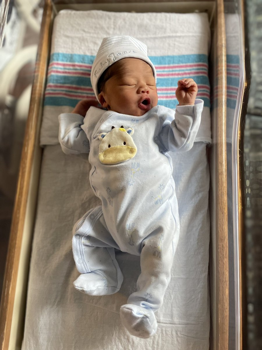 “Hello, world.”

Charles Edward Jerrauld Jones joined us early in the morning on June 1st. He’s joyous, loved near and far, and is quite charming. Thanks to everyone for your well wishes and support - we’re so appreciative!

And he’s already looking forward to voting in 2040!