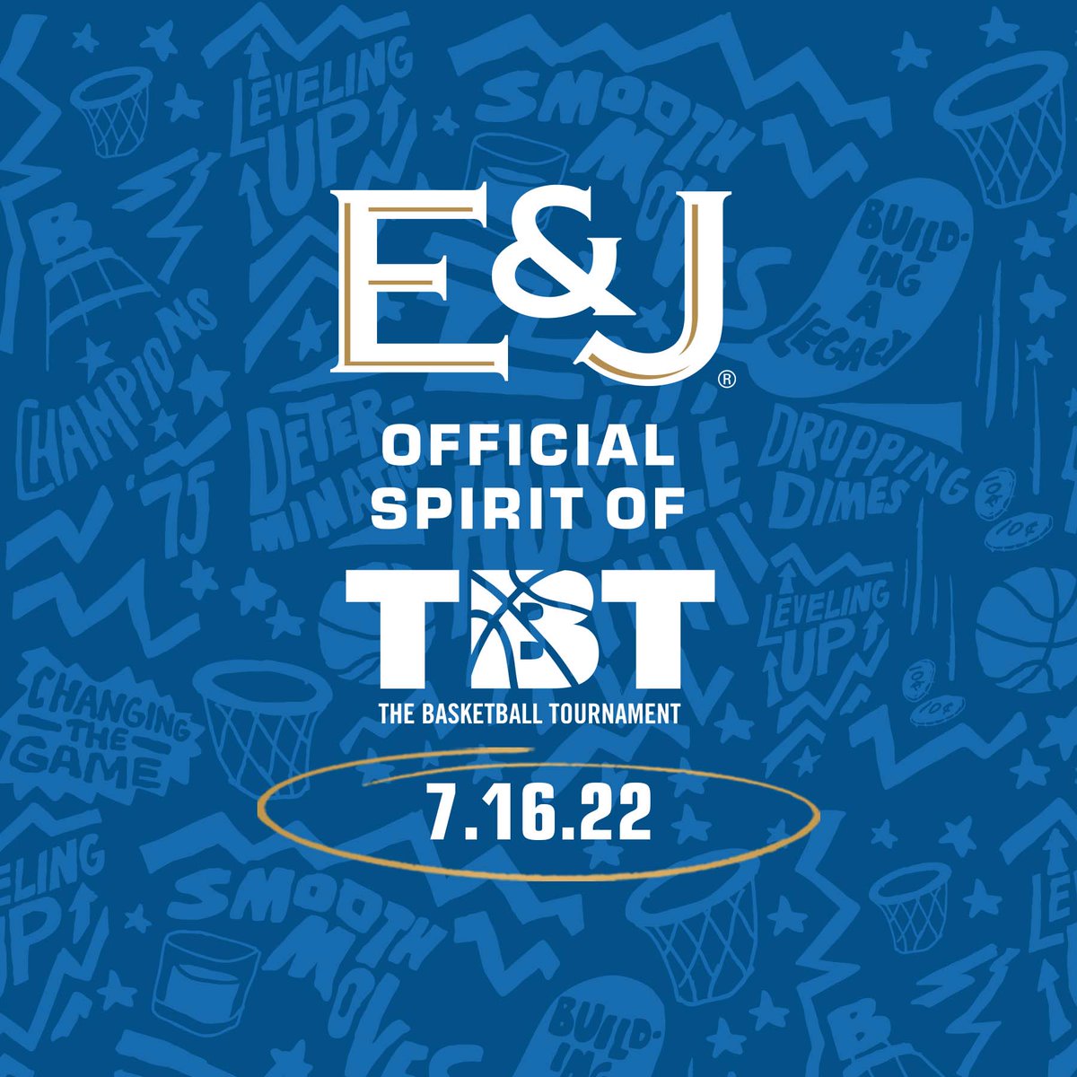 E&J Brandy tweet media