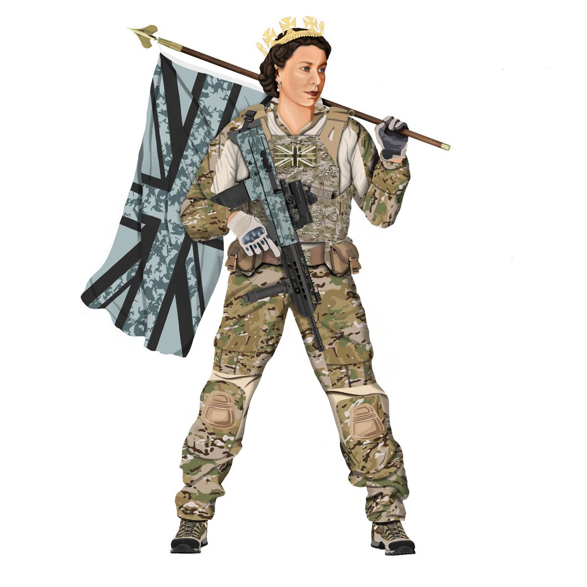 Really enjoyed creating this collection. I already want to add another 100 to it.

I think for the future I will just keep adding to this collection, differnt weapon paints and different flag designs.

#huscarl #huscarlnft #nftart #huscarlart #opliz1 #opliz2 #ethos