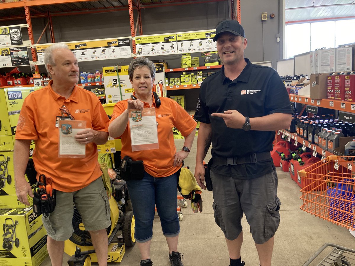 All-star MET crew Gregg and Karen representing 3854