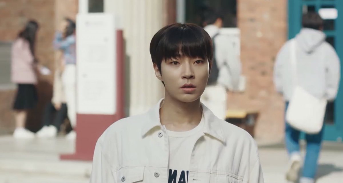 forinyeop's tweet photo. our beloved gongchan in #WhyHerEp1 https://t.co/JRefOLcTYg