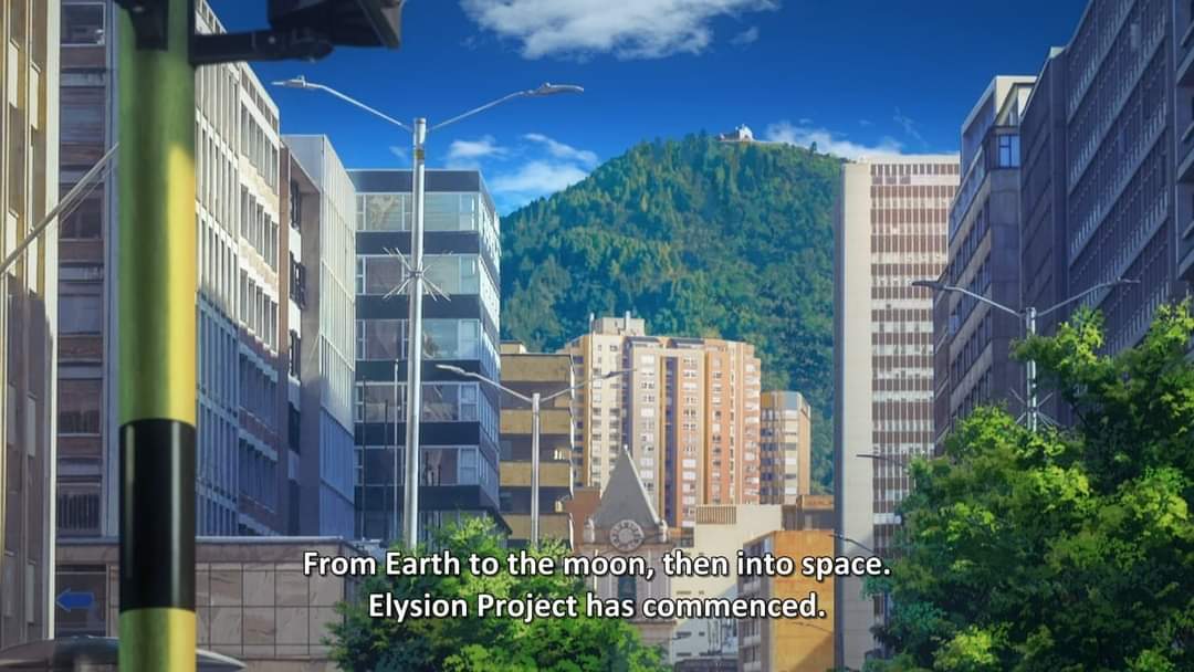 masilvasol's tweet photo. Así se ve Bogotá, Colombia en el anime  Black rock shooter: Dawn fall. Cap 9 https://t.co/FSyx52caNJ