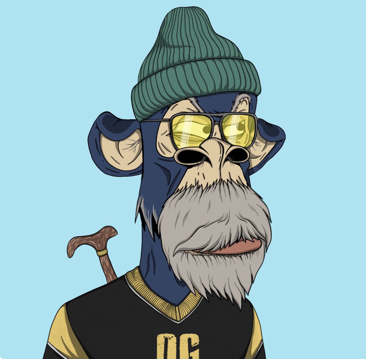 LFG team OG! Where’s all my jerseys at?! #OGApeclub #NFTCommunity #metateam 

<a href="/BullsApesProj/">Bulls and Apes Project</a> <a href="/CryptoWendyO/">Wendy O</a> <a href="/CarltonHershey/">HERSHEY🇺🇸</a> @jharpcowi <a href="/MoonFlower20146/">🌕🌸møønflower.eth🌸🌕</a> <a href="/missteencrypto/">Randi Hipper</a> @CryptoJChains <a href="/BlueChimpz/">BlueChimps.eth</a> <a href="/GashouseBrand/">GasHouse</a>