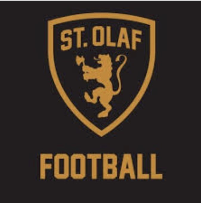 Blessed to have received an offer to <a href="/StOlafFB/">St. Olaf Football</a> !