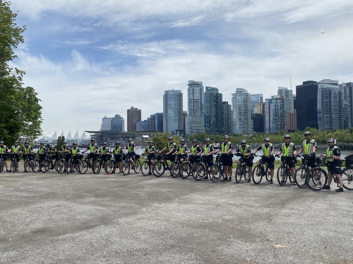 Great day for annual PSU bike training!