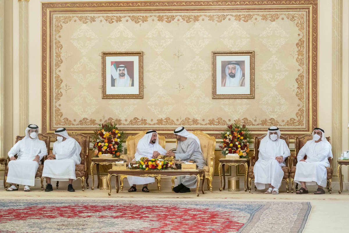 HH Sheikh Dr. Sultan tweet media
