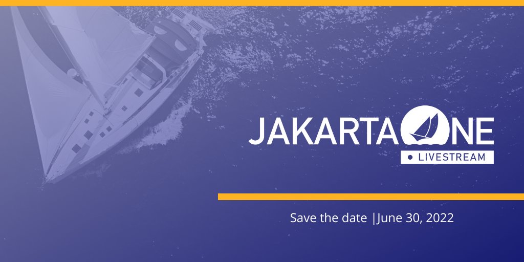 JakartaOne Livestream tweet media