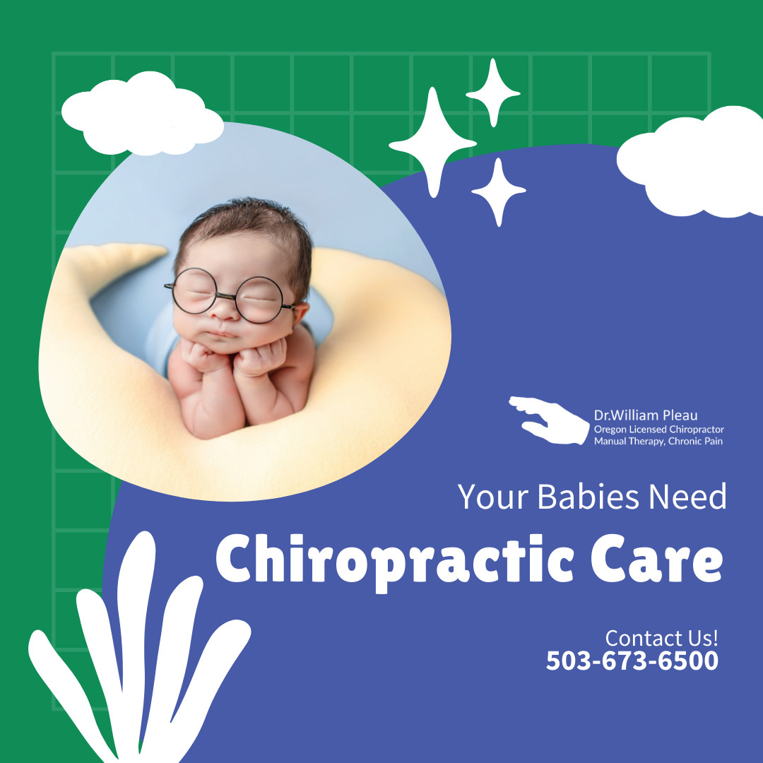 williampleaudc's tweet image. It’s safe for newborns within the first few weeks after birth to receive chiropractic care. Your family chiropractor uses soft pressure to make gentle spine alignments to help restore normal nervous system function and promote the body to heal itself.
