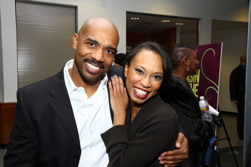 #Throwback to Michael Beach at Ebony Repertory Theatre! 🥳😂