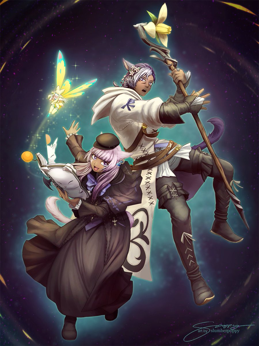 💫FFXIV - Étoile Luneis &amp; Aurelien Luneis💫

<a href="/tofubunnycat/">tofubunnycat</a>'s Luneis sibs, ft. Eos
Thank You so much for the support!

#FF14 #FFXIV_CC