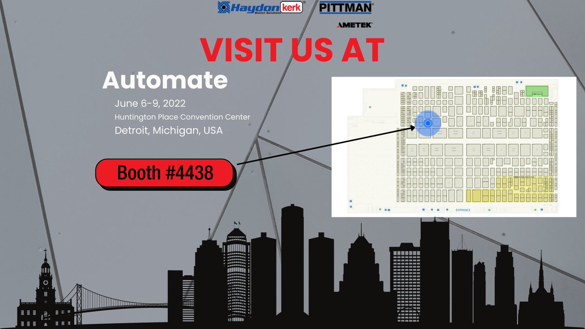 Are you ready? #AutomateShow and #Automateconference start on Monday! We are all set up and ready to connect, learn, and showcase our newest products! And remember to add booth #4438 to your list! #tradeshow