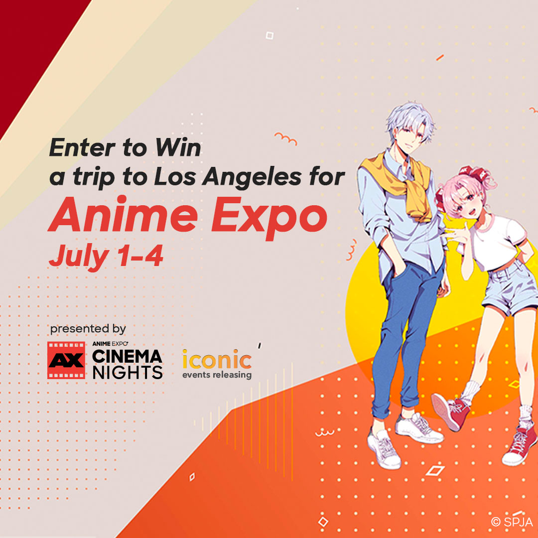 Anime Expo on Twitter "Giveaway time! You could win a trip to Los