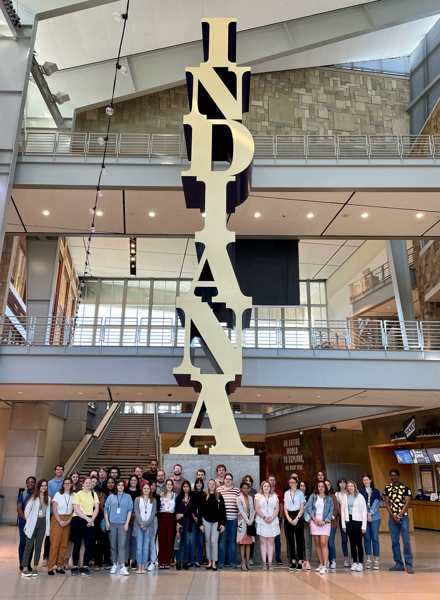 Indiana State Museum on Twitter "We're excited to a great group of summer interns with