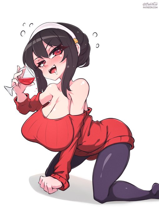 Drunk Yor
🍷
#SPY_FAMILY 