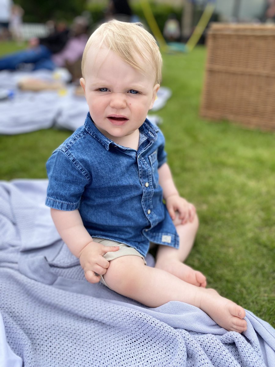 Jubilee celebrations with my little blondie boy #Jubilee #JubileeWeekend #babyboy #bankholiday