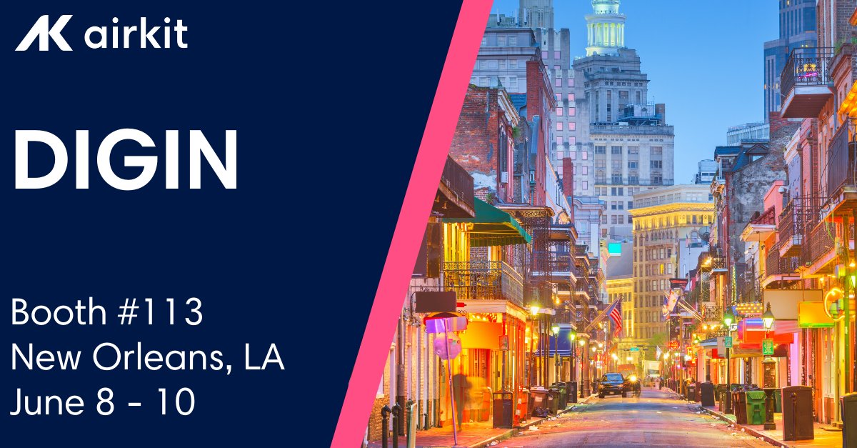 We can’t wait for #DIGIN this June! Join us in the Big Easy at this premier insurance industry event and discover how to achieve more with self-service solutions. bit.ly/3FIOceQ
