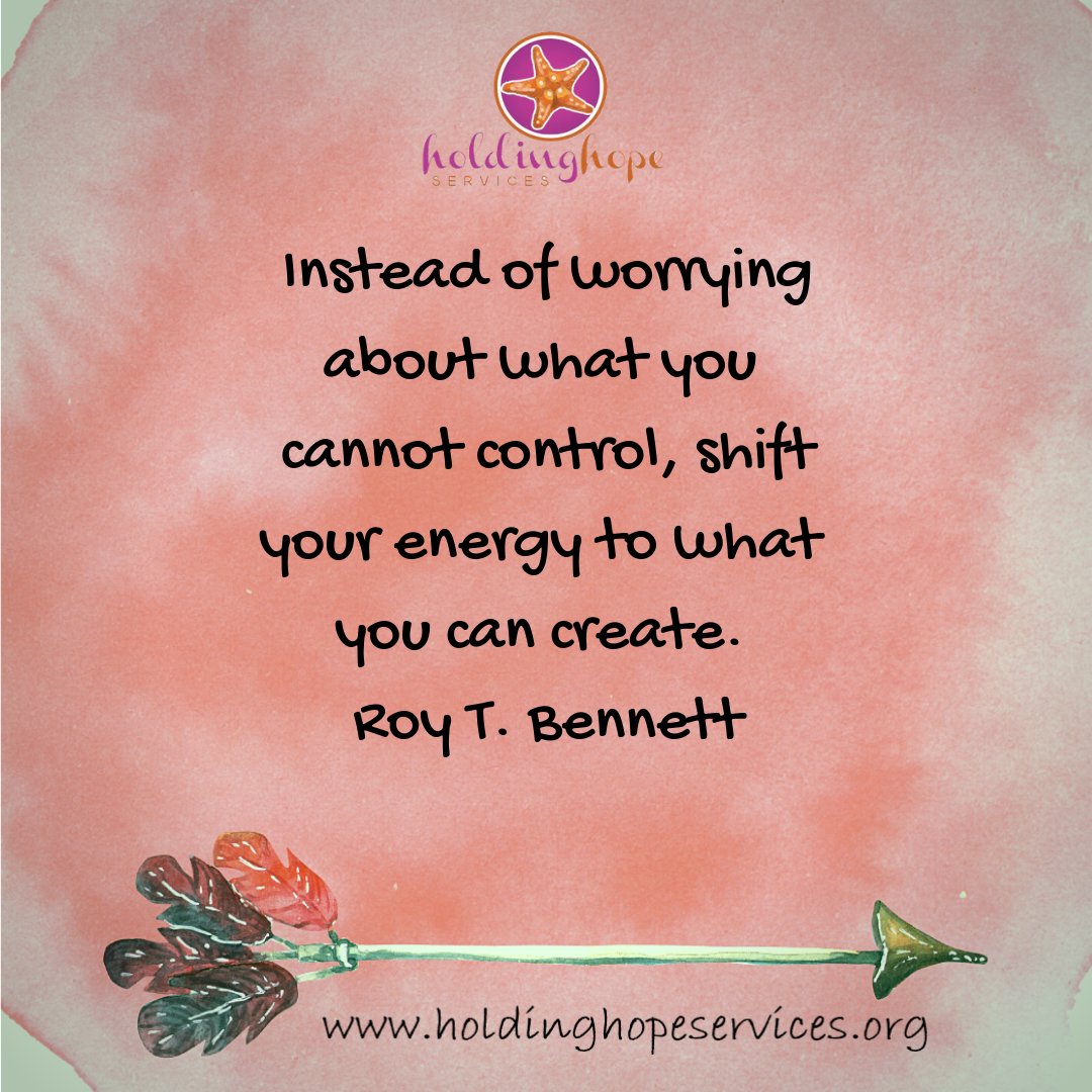 What do you have in you to create?
#drjuliefanning #holdinghopeservices #liveyourbestlife