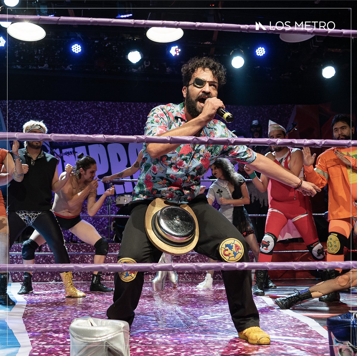 losmetromx's tweet image. Los expertos actores-luchadores-improvisadores-irreverentes vuelven a enfrentarse en únicos e irrepetibles encuentros improvisando a varias caídas sin límite de tiempo. 
¡Disfruta @laimprolucha en el Foro Shakespeare!