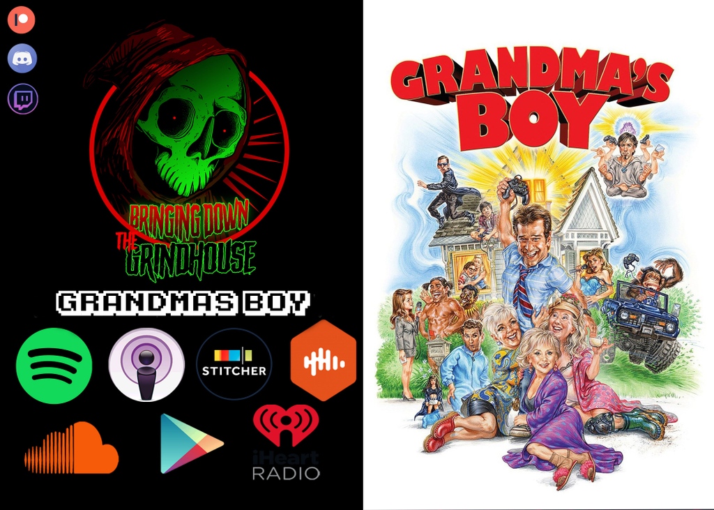 Tomorrow we stream on twitch, but tonight we PARTY! #Grandmasboy is up now for Mur's birthday special!

.
.
.
.
.
#horror #horrormovies #halloween #art #horrorfan #scary #creepy #horrorjunkie #horrorcollector #blood #BDTGH