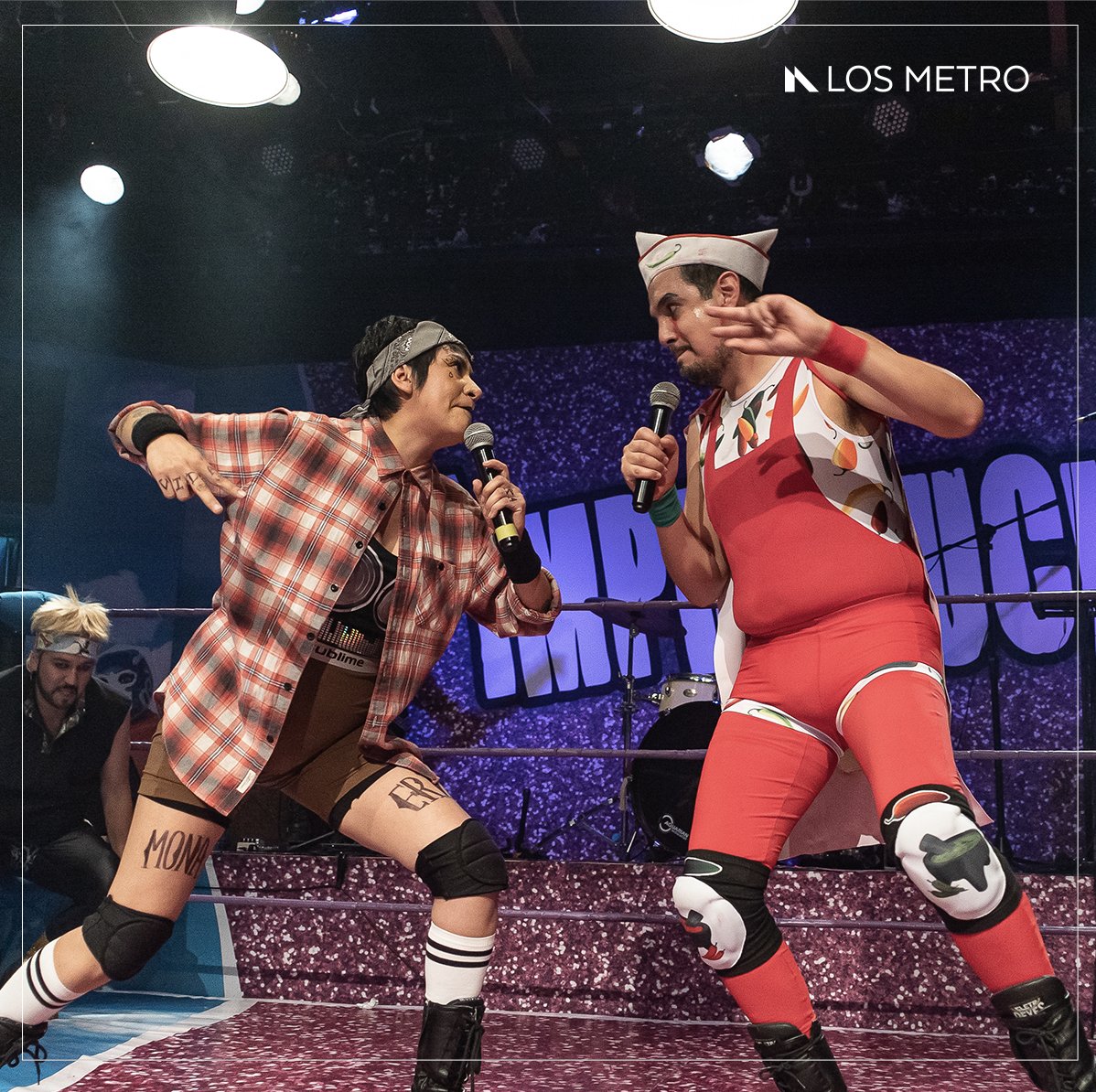 losmetromx's tweet image. Los expertos actores-luchadores-improvisadores-irreverentes vuelven a enfrentarse en únicos e irrepetibles encuentros improvisando a varias caídas sin límite de tiempo. 
¡Disfruta @laimprolucha en el Foro Shakespeare!