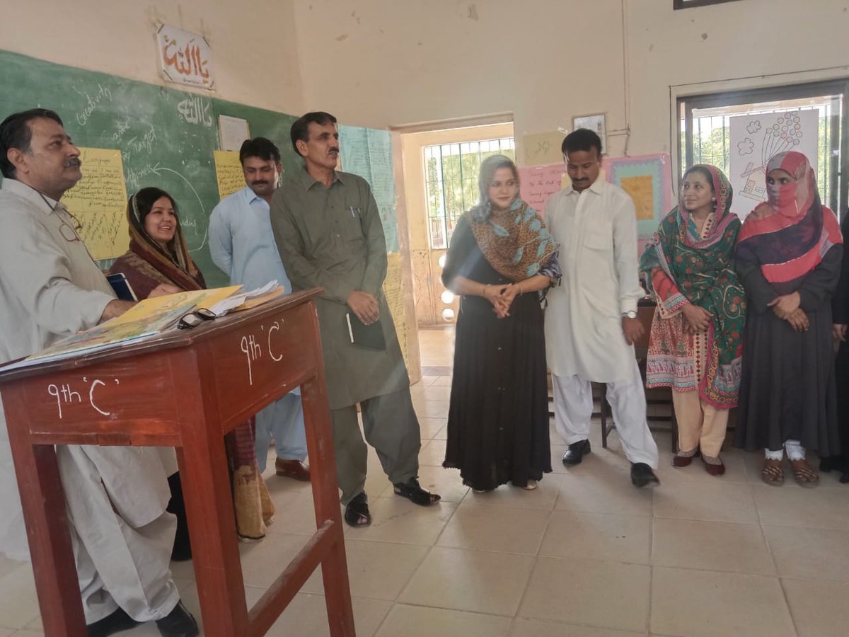SELD_Sindh's tweet photo. #Reform_Support_Unit-SELD & Directorate of ECCE with the support of #UNICEF organized 6 days of #Early_Childhood_Care_Education Training in different districts of Sindh, a few monitoring visits have been done today by Mr. Mujeeb Rehman SPM, Mr. Luqman Nohani & Nadir Katbar from https://t.co/YnVZulUVC1