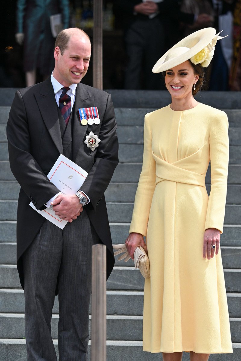 royalfocus1's tweet image. Catherine Duchess of Cambridge and Prince William at the Service of Thanksgiving for HM Queen Elizabeth II Platinum Jubilee #PlatinumJubilee #CatherineMiddleton #DuchessofCambridge #Royals