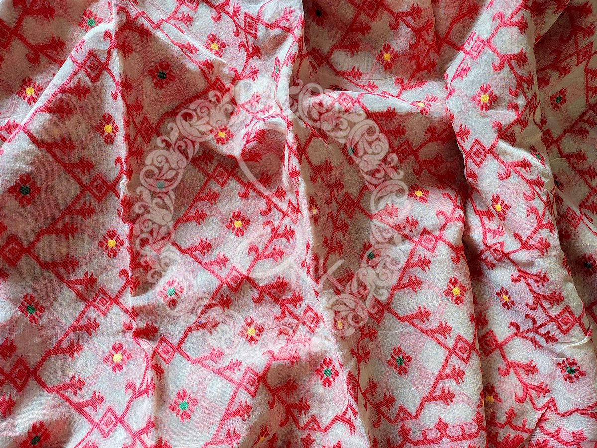 SBS88484229's tweet photo. 🤍🤍 Handwoven Dhakai Jamdani 💙💙

📌 To place order ~ please WhatsApp @ 8617799715

Free shipping across India

#studionakshikantha
#jamdani 
https://t.co/LAeEp0ljhr https://t.co/hDhDRqA2fC