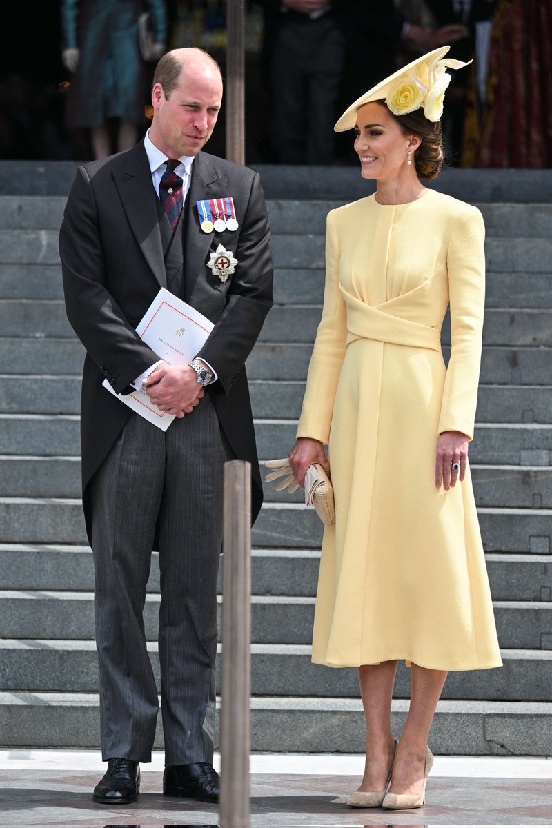 royalfocus1's tweet image. Catherine Duchess of Cambridge and Prince William at the Service of Thanksgiving for HM Queen Elizabeth II Platinum Jubilee #PlatinumJubilee #CatherineMiddleton #DuchessofCambridge #Royals
