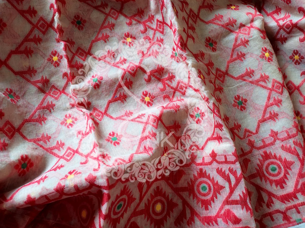 SBS88484229's tweet photo. 🤍🤍 Handwoven Dhakai Jamdani 💙💙

📌 To place order ~ please WhatsApp @ 8617799715

Free shipping across India

#studionakshikantha
#jamdani 
https://t.co/LAeEp0ljhr https://t.co/hDhDRqA2fC