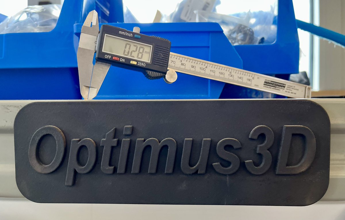 Hay negocios donde los la detalles, los pequeños detalles, resultan determinantes. En nuestro caso, es la precisión la que marca la diferencia. #SomosOptimis3D