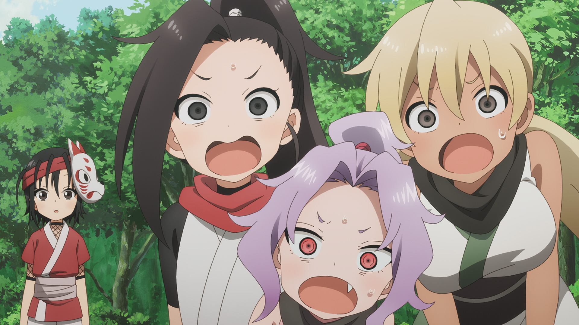 In The Heart Of Kunoichi Tsubaki tetrix on Twitter: "Kunoichi Tsubaki no Mune no Uchi (In the Heart of