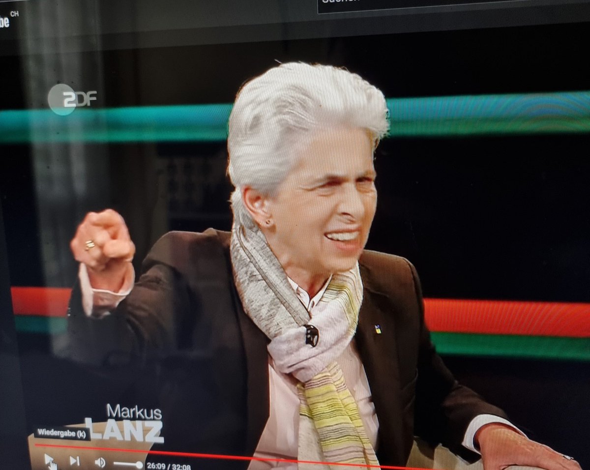 fredymeury's tweet photo. eben von diesem und den Gästen missbraucht, um #basching gegen moderat Denkende auf primitivste Art betreiben zu können! Inkl dem Dauerunterbrecher #lanz 😡😡😡 https://t.co/0uMCPq49bk