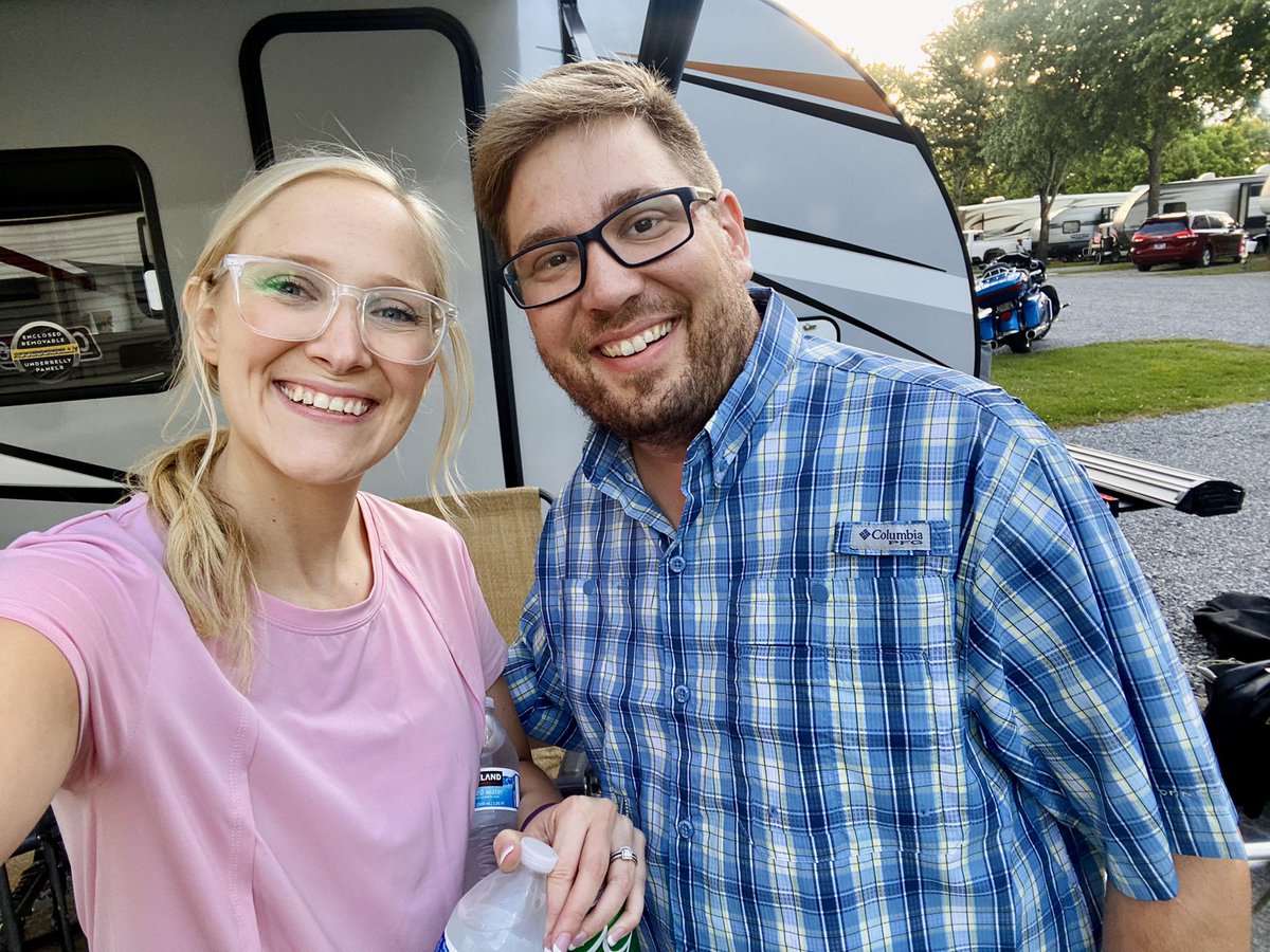 Just a post to shout out my sweet J.O. The love and care you give me is one of my greatest blessings. I can’t wait for all our camping trips and fun adventures this summer. Here’s to making memories and staying hydrated! Love you Joel. 💚💜

#ostomy #ostomydiaries #IBD #camping