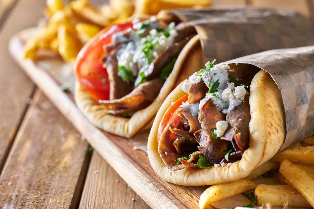TheFoodIcon5's tweet photo. 🌷Gyros🌷

Typical American mass-produced gyros are made with finely ground beef mixed with lamb

➡️ follow for more details
https://t.co/hBiCkOjC9P

#gyros are #burgersandfries #frenchfries #greekcuisine #chickenwrap #chicken https://t.co/iejUszgfKU
