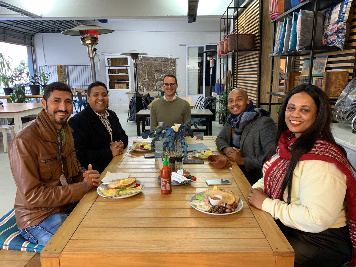 ZahidBadroodien's tweet photo. My Friday appreciation goes to my very special team. I donโt say thank you enough to them for all their efforts. They all play an important role on #TeamWS and each has an important and valuable set of skills. https://t.co/QaB9I9yE7n
